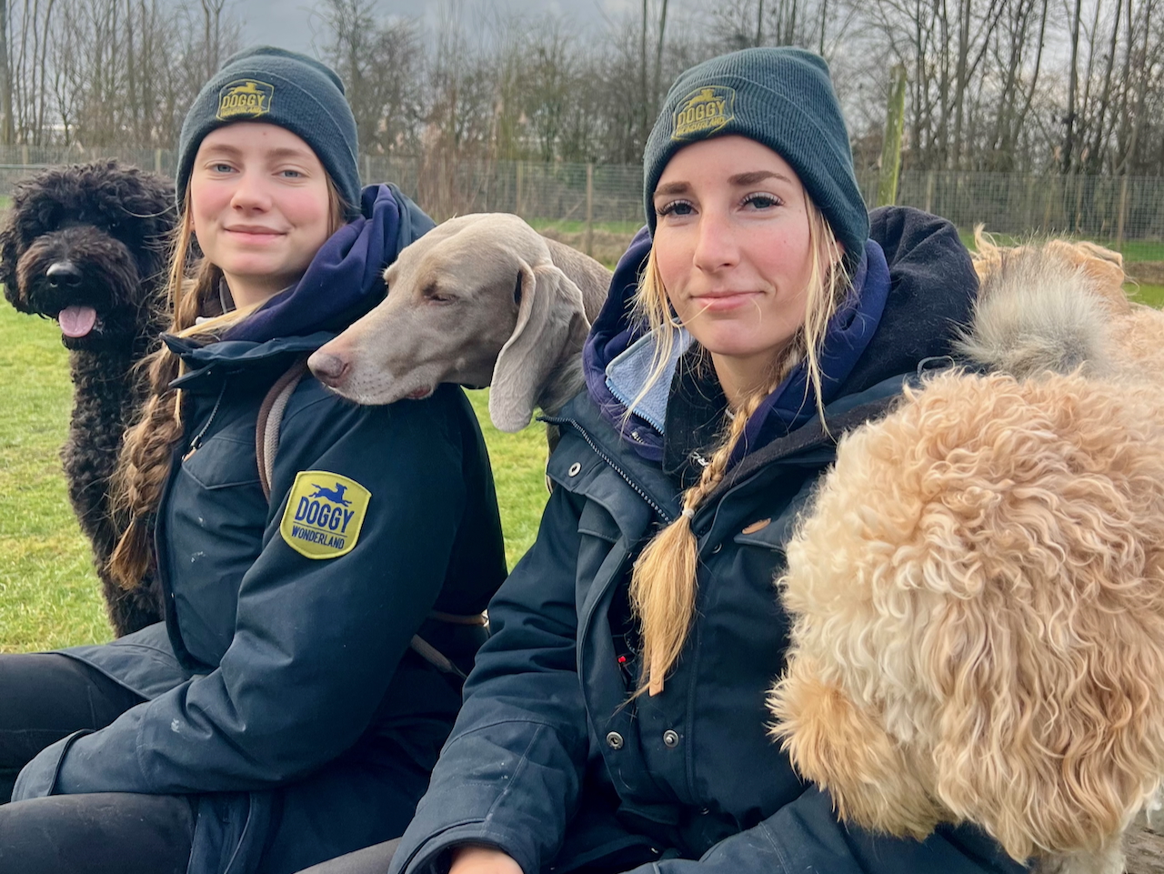 Doggywonderland, team, roos, lanisha, roedelopvang, kennelvrij